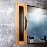 Шкаф навесной Бриклаер ЛОФТ 20