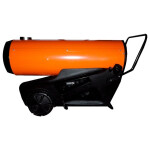 Тепловая пушка Профтепло ДН-52НР апельсин с дисплеем