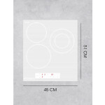 Встраиваемая электрическая варочная панель Zigmund & Shtain CN 37.4 W