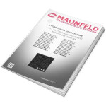 Встраиваемая газовая варочная панель Maunfeld EGHG.64.6CW/G