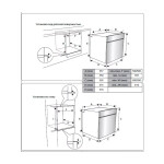 Встраиваемый электрический духовой шкаф Schaub Lorenz SLB EL6933