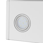 Каминная вытяжка Maunfeld Medway 60 белый/сатин