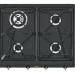 Встраиваемая газовая варочная панель Smeg SRV864AOGH