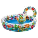 Надувной бассейн Intex Рыбки 59469