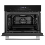 Встраиваемый электрический духовой шкаф Maunfeld MCMO5013SDGB