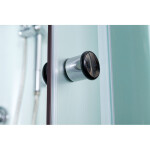 Душевая кабина Deto D08 без крыши