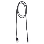 Кабель Buro BHP RET MICUSB-BR черный