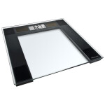 Весы напольные Medisana PSS прозрачный/черный