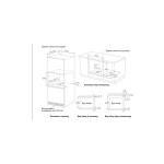 Встраиваемый электрический духовой шкаф Korting OKB 1350 GNBX Steam