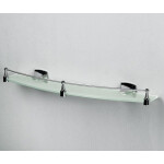 Полка стеклянная WasserKraft Wern K-2544