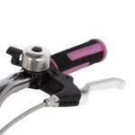 Велосипед Novatrack 20SH6V.BUTTERFLY.PN22 белый-розовый