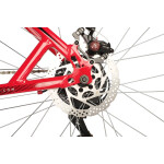 Велосипед Stinger 26AHD.THEBAT.18RD1 (146710) красный