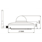 Видеокамера Dahua DH-SD1A203T-GN-W