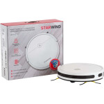 Робот-пылесос StarWind SRV4575 15Вт белый