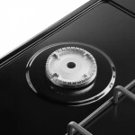 Встраиваемая газовая варочная панель Maunfeld EGHE.43.3STS-EB