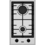 Встраиваемая газовая варочная панель Beko HDCG 32221 FX