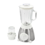 Блендер стационарный Marta MT-1591 белый жемчуг/сталь