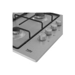 Встраиваемая газовая варочная панель Beko HIGG641C3SX