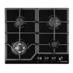 Встраиваемая газовая варочная панель Maunfeld EGHE.64.43CB/G