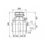 Измельчитель пищевых отходов Franke Turbo Elite TE-50 (134.0535.229)