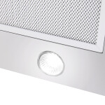 Каминная вытяжка Maunfeld Ancona Plus A 50 нержавеющая сталь/прозрачное с