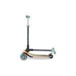 Самокат Globber PRIMO FOLDABLE WOOD LIGHTS зеленый