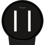 Каминная вытяжка Weissgauff Pipe 900 BL