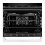 Встраиваемый электрический духовой шкаф Maunfeld AMCO458GB