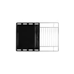 Встраиваемый электрический духовой шкаф Lex EDM 042 BL