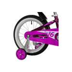 Велосипед Novatrack 165ANOVARA.VL22 фиолетовый