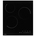 Встраиваемая электрическая варочная панель Krona CORTO 45 BL