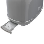 Тостер Tesler TT-245 grey