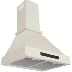 Каминная вытяжка Korting KHC 6809 B