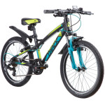 Велосипед Novatrack 20AH7V.TORNADO.BK9 черный 133959