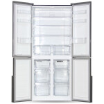 Холодильник Ginzzu NFK-510 шампань