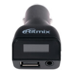 FM-трансмиттер Ritmix FMT-A740