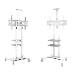 Мобильная стойка Onkron TS1881 white