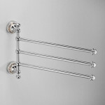 Полотенцедержатель Schein Saine Chrome 7053052