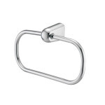 Держатель полотенец кольцо WasserKraft Berkel K-6860