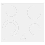Встраиваемая электрическая варочная панель Krona DOLCE 60 WH