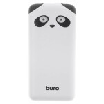 Мобильный аккумулятор Buro RA-10000PD-WT