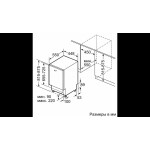 Встраиваемая посудомоечная машина Bosch SPV2IKX2BR