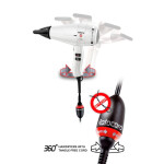 Фен Valera MasterPRO 3.0 Light жемчужный/белый