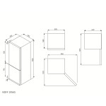 Холодильник Kuppersberg NOFF 19565 C