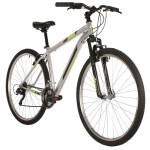 Велосипед Foxx 29SHV.AZTEC.20SL1 серебристый