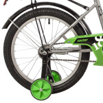 Велосипед Novatrack 183VECTOR.SL22 серебристый