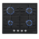 Встраиваемая газовая варочная панель Maunfeld EGHE.64.3EB/G