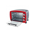 Мини-печь Аксинья КС-5700 красный