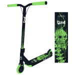 Самокат трюковый XAOS Gloom Green 110 мм