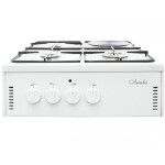 Комбинированная плита Лысьва ПГЭН 1/3г6 М со стеллажом